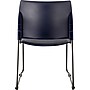 National Public Seating 8700 Series Vinyl Cafetorium Stacking Chair, Black (8710-11-10)~#|#~sp160038393_sc7