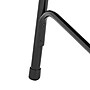 NPS 1200 Series Vinyl Padded Folding Chair, Caviar Black/Black, 4/Pack (1210/4)~#|#~sp160038610_sc7