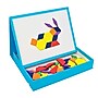 Junior Learning® Rainbow Pattern Blocks, Magnetic, Assorted Colors, 100 Pieces (JRL613)~#|#~sp160101682_sc7