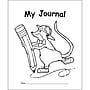Edupress My Journal, 8.5" x 7", 32 Pages, White, 12/Pack (EP-143-12)~#|#~sp160101763_sc7