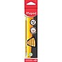 Maped Pre-Sharpened Essentials Triangular Graphite Pencil, #2 Lead, 12/Pack, 12 Packs/Bundle (MAP851779ZT-12)~#|#~sp160102006_sc7