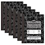 Pacon Composition Notebooks, 9.75" x 7.5", Graph Ruled, 100 Sheets, Black, 6/Bundle (PACMMK37164-6)~#|#~sp160102272_sc7
