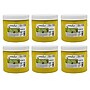 Handy Art Washable Finger Paint, Yellow, 16 oz., Pack of 6 (RPC241010-6)~#|#~sp160102541_sc7