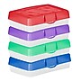 Storex Plastic Latch Pencil Cases, Assorted Colors, 12/Bundle (STX61605U12C-12)~#|#~sp160102680_sc7