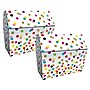 Teacher Created Resources® Confetti Chest, 9.5" x 8", Multicolored, Pack of 2 (TCR8589-2)~#|#~sp160102823_sc7