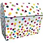 Teacher Created Resources® Confetti Chest, 9.5" x 8", Multicolored, Pack of 2 (TCR8589-2)~#|#~sp160102824_sc7