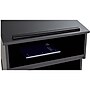 Oklahoma Sound Combo 47.5" Portable Lectern, Black/Charcoal (22-112-BK)~#|#~sp160718460_sc7