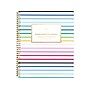 2023 AT-A-GLANCE Simplified by Emily Ley Happy Stripe 8.5" x 11" Weekly & Monthly Planner, Multicolor (EL90-905-23)~#|#~sp160798483_sc7