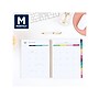 2023 AT-A-GLANCE Simplified by Emily Ley Happy Stripe 8.5" x 11" Weekly & Monthly Planner, Multicolor (EL90-905-23)~#|#~sp160798485_sc7