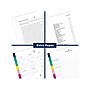 2023 AT-A-GLANCE Simplified by Emily Ley Happy Stripe 8.5" x 11" Weekly & Monthly Planner, Multicolor (EL90-905-23)~#|#~sp160798486_sc7