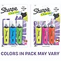 Sharpie Clear View Highlighter, Chisel Tip, Assorted, 3/Pack (1912767/2128222)~#|#~sp160882955_sc7