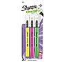Sharpie Clear View Highlighter, Chisel Tip, Assorted, 3/Pack (1950748/2128214)~#|#~sp160882959_sc7
