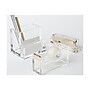 Russell+Hazel Fashion Stapler, 20-Sheet Capacity, Gold/Clear, Each (81704R)~#|#~sp161246679_sc7
