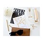 Russell+Hazel Fashion Stapler, 20-Sheet Capacity, Gold/Clear, Each (81704R)~#|#~sp161246681_sc7