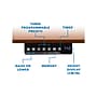 Mount-It! 55" W Electric Adjustable Standing Desk, Hazelnut Brown/Black (MI-18065)~#|#~sp161382665_sc7