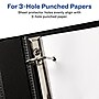 Avery Nonglare Sheet Protectors, 8.5" x 11", Transparent, 500/Carton (74204)~#|#~sp161386657_sc7