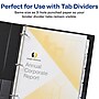 Avery Nonglare Sheet Protectors, 8.5" x 11", Transparent, 500/Carton (74204)~#|#~sp161386660_sc7