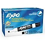 Expo Low Odor Tank Dry Erase Marker, Chisel Tip, Black, 12/Pack (80001)~#|#~sp161387722_sc7