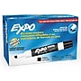Expo Low Odor Tank Dry Erase Marker, Chisel Tip, Black, 12/Pack (80001)~#|#~sp161387743_sc7