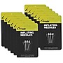 Champion Sports Inflating Needles for Air Pump, Silver, 3/Pack, 12 Packs/Bundle (CHSINB-12)~#|#~sp161457657_sc7
