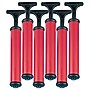 Champion Sports Hand Air Pump, Red/Black, 6/Bundle (CHSIP10-6)~#|#~sp161457660_sc7