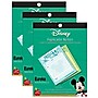 Eureka Mickey Hello Duplicate Notes, 50 Forms Per Pack, 3 Packs (EU-863202-3)~#|#~sp161458954_sc7