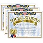 Hayes Publishing Social Studies Achievement Certificate, 30 Per Pack, 3 Packs (H-VA575-3)~#|#~sp161459145_sc7