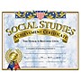 Hayes Publishing Social Studies Achievement Certificate, 30 Per Pack, 3 Packs (H-VA575-3)~#|#~sp161459146_sc7