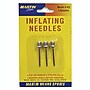 Martin Sports Inflating Needles, Silver, 3/Pack, 12 Packs/Bundle (MASN2-12)~#|#~sp161459587_sc7