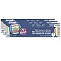 Pacon® Mini Sentence Strips, 5 Assorted Colors, 1-1/2" x 3/4" Ruled, 3" x 12", 100 Per Pack, 3 Packs (PAC73560-3)~#|#~sp161459959_sc7