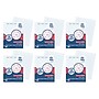 Pacon Wide Ruled Filler Paper, 8" x 10.5", 3-Hole Punched, 150 Sheets/Pack, 6 Packs/Bundle (PACMMK09250-6)~#|#~sp161459976_sc7
