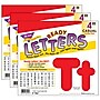 TREND 4" Uppercase/Lowercase Combo Pack Ready Letters, Red, 182/Pack, 3 Packs (T-79902-3)~#|#~sp161461347_sc7