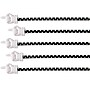 Teacher Created Resources Black Polka Dots Hand Pointer, Pack of 5 (TCR20678-5)~#|#~sp161461510_sc7