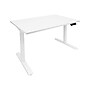 Mount-It! 48"W Electric Adjustable Standing Desk, White (MI-18060)~#|#~sp161464402_sc7