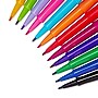 Paper Mate Flair Felt Pens, Medium Point, 0.7mm, Assorted Ink, Dozen (74423)~#|#~sp161466749_sc7