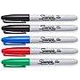 Sharpie Permanent Markers, Fine Tip, Assorted, 5/Pack (30653)~#|#~sp161466832_sc7