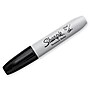 Sharpie Tank Permanent Marker, Chisel Tip, Black, 4/Pack (38264PP)~#|#~sp161466875_sc7