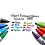 Sharpie Tank Permanent Marker, Chisel Tip, Black, 4/Pack (38264PP)~#|#~sp161466879_sc7