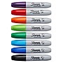 Sharpie Tank Permanent Marker, Chisel Tip, Assorted, 8/Pack (38250PP)~#|#~sp161466894_sc7