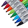 Sharpie Tank Permanent Marker, Chisel Tip, Assorted, 8/Pack (38250PP)~#|#~sp161466897_sc7