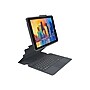 ZAGG Pro Keys Polycarbonate Keyboard Case & Folio for 10.2" iPad, Gray (103407640)~#|#~sp161539812_sc7