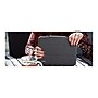 ZAGG Pro Keys Polycarbonate Keyboard Case & Folio for 10.2" iPad, Gray (103407640)~#|#~sp161539817_sc7