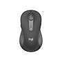 Logitech Signature M650 L for Business Wireless Ergonomic Optical USB Mouse, Graphite (910-006346)~#|#~sp161540015_sc7