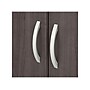 Bush Business Furniture Studio A 73"H 5-Shelf Bookcase with Adjustable Shelves, Storm Gray Laminated Wood (STA010SG)~#|#~sp161613285_sc7