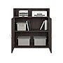 Bush Business Furniture Studio A 73"H 5-Shelf Bookcase with Adjustable Shelves, Storm Gray Laminated Wood (STA010SG)~#|#~sp161613286_sc7