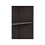 Bush Business Furniture Studio A 73"H 5-Shelf Bookcase with Adjustable Shelves, Storm Gray Laminated Wood (SDB7236SG-Z)~#|#~sp161613387_sc7