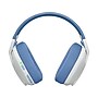 Logitech G435 Noise Canceling Bluetooth Over-the-Ear Gaming Headset, Off-White/Lilac (981-001073)~#|#~sp161613400_sc7
