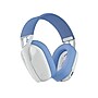 Logitech G435 Noise Canceling Bluetooth Over-the-Ear Gaming Headset, Off-White/Lilac (981-001073)~#|#~sp161613402_sc7