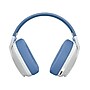 Logitech G435 Noise Canceling Bluetooth Over-the-Ear Gaming Headset, Off-White/Lilac (981-001073)~#|#~sp161613403_sc7