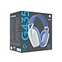 Logitech G435 Noise Canceling Bluetooth Over-the-Ear Gaming Headset, Off-White/Lilac (981-001073)~#|#~sp161613406_sc7